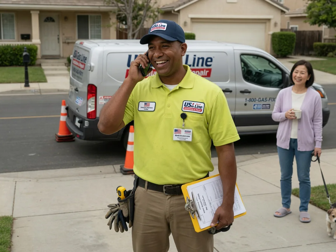 Gas Line Installation Valliant, OK FAQs