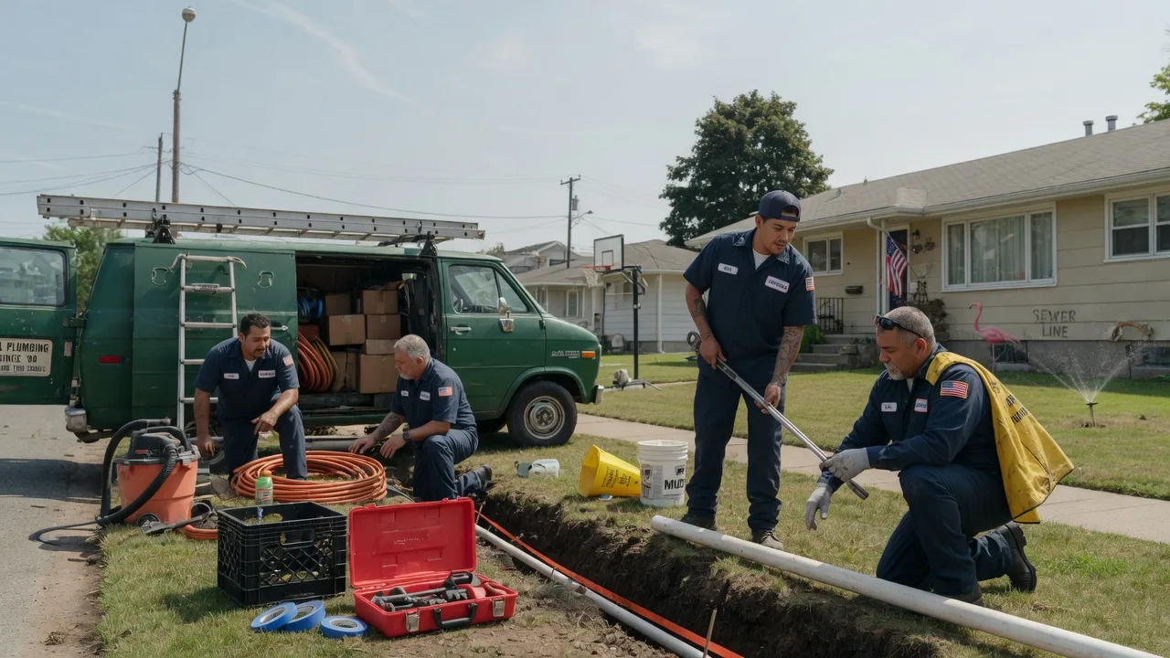 Gas Line Installation in Valliant, OK near me